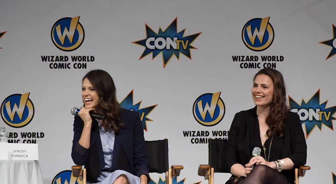 Wizard World Comic Con St. Louis 2015 Agent Carter Panel Q&A