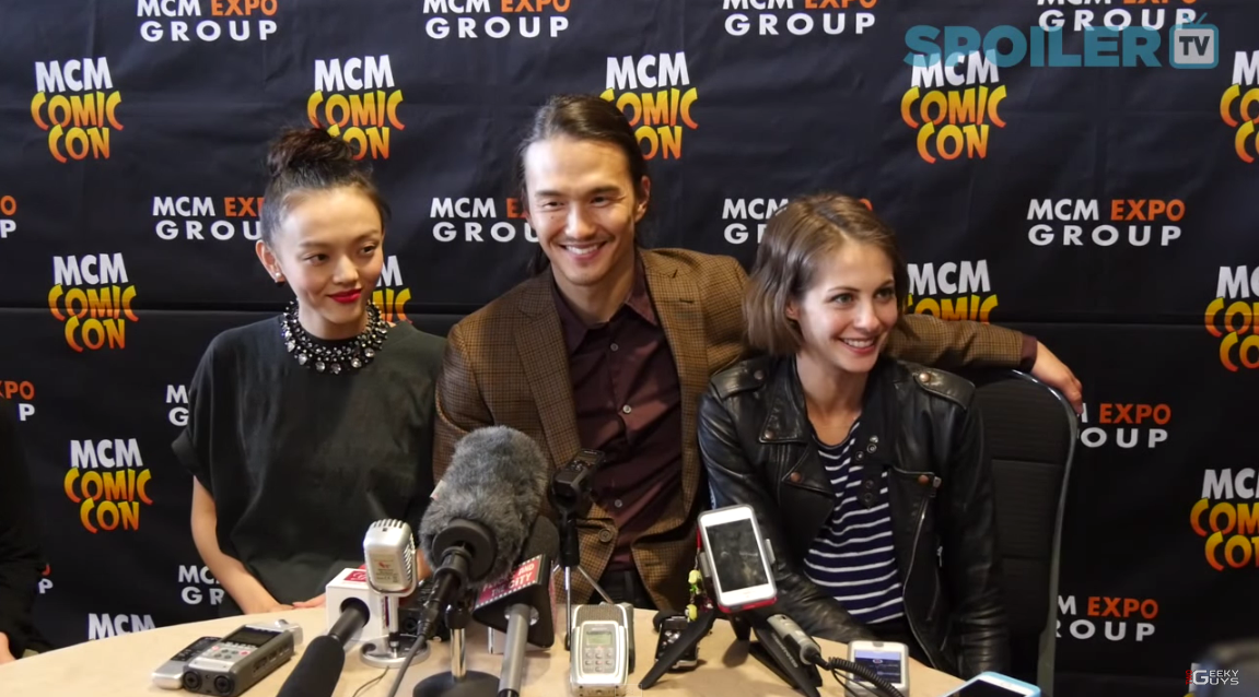 Arrow Interview: Willa Holland, Karl Yune and Rila Fukushima