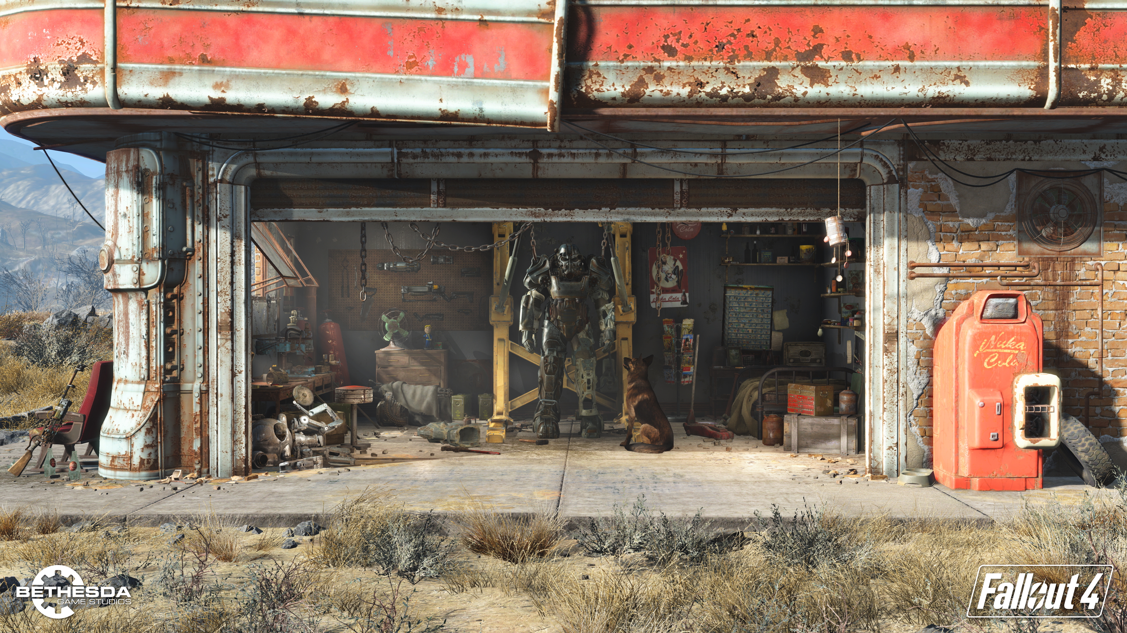 Fallout 4 Official Trailer