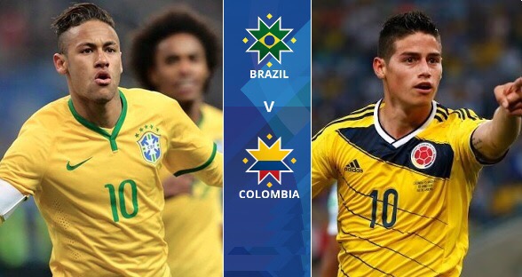 LIVE COMMENTARY: Brazil vs Colombia – Copa America 2015