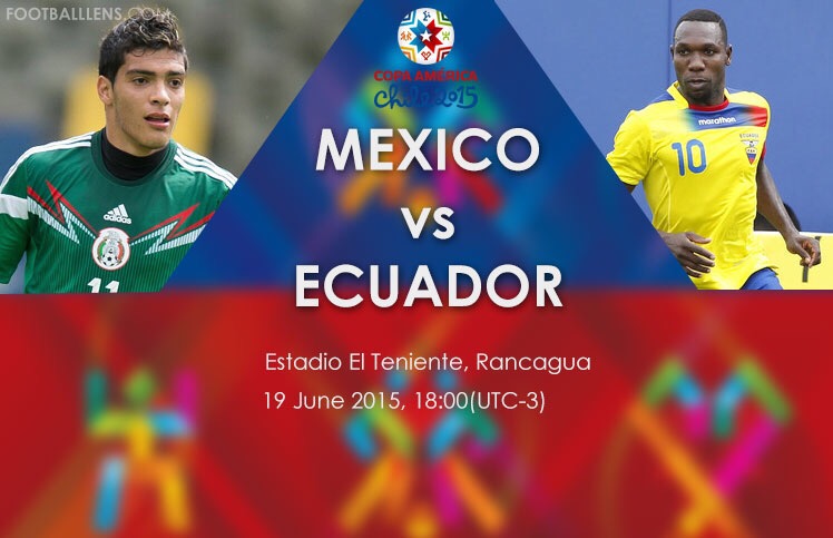 LIVE COMMENTARY: Mexico vs Ecuador – Copa America 2015