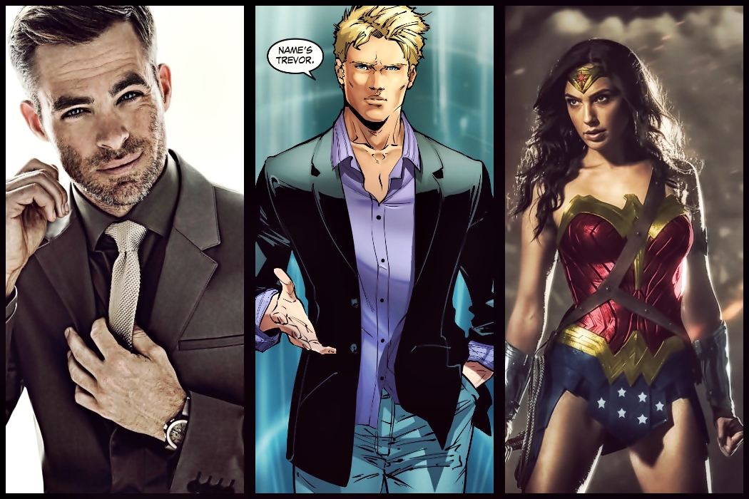 Chris Pine To Star Opposite Gal Gadot In ‘Wonder Woman’