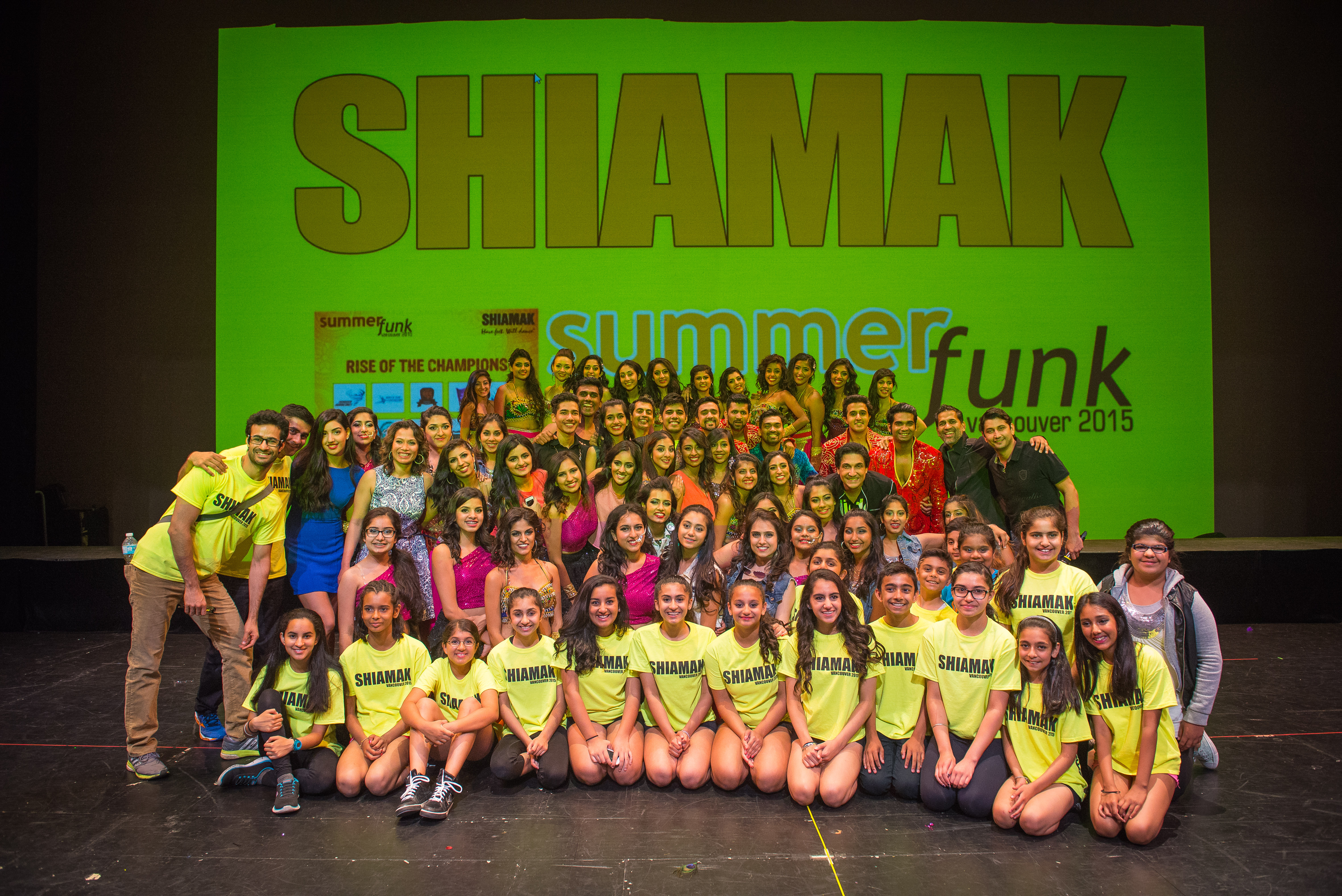 SHIAMAK SUMMER FUNK 2015 – RISE OF THE CHAMPIONS