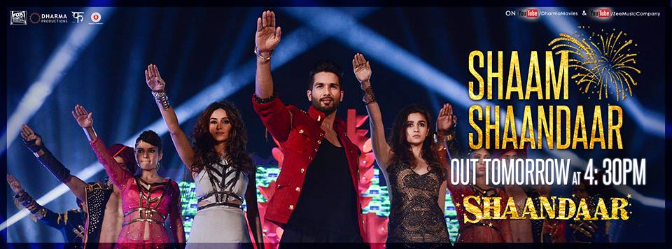 “Shaam Shaandar” – Brand New Song Release From The Upcoming Movie Shandaar *EXCLUSIVE STILLS INSIDE*