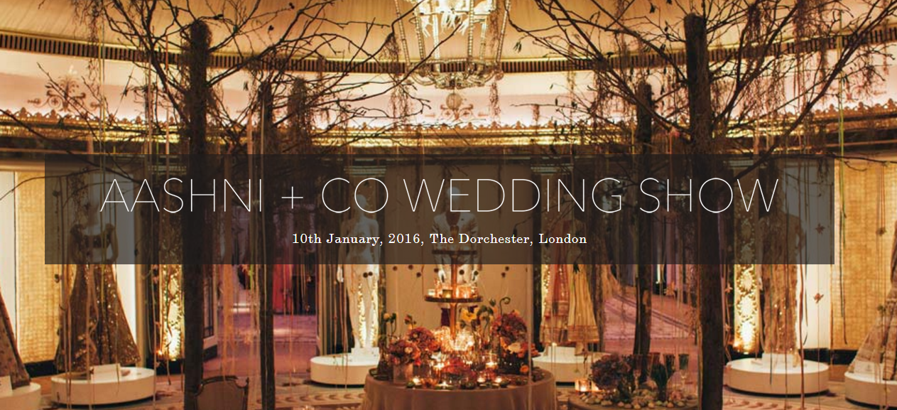 Full Designer Lineup Announced For Aashni + Co Wedding Show 2016