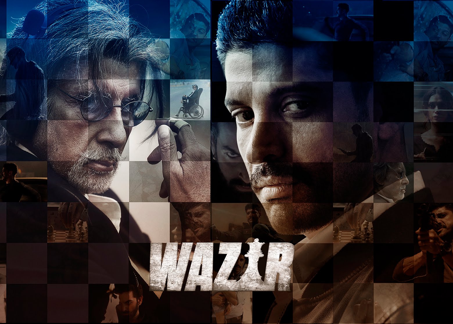 Farhan Akhtar had a great time working with Amitabh Bachchan in ‘Wazir’