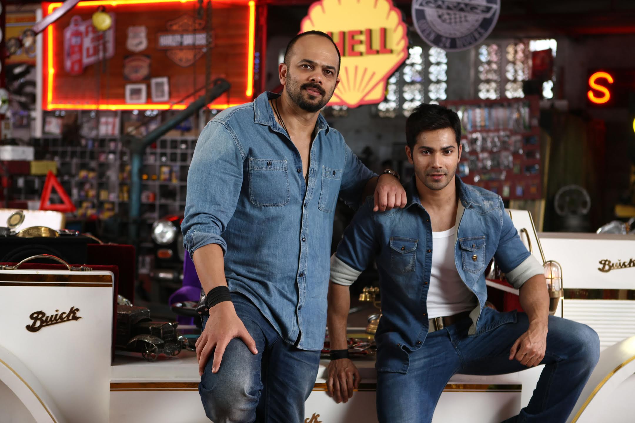 “Rohit Shetty is the real action hero” – Varun Dhawan