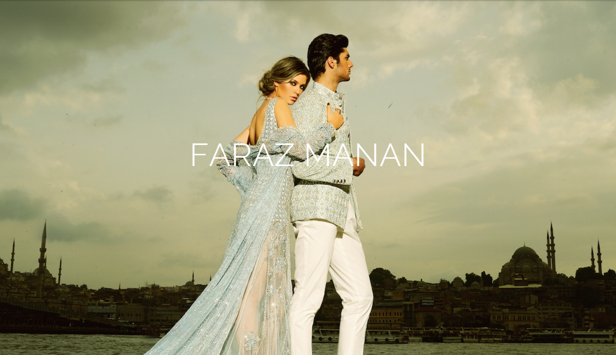 Pakistani fashion royalty, Faraz Manan, joins Indian contemporaries at Aashni + Co Wedding Show in association with Mustang Productions