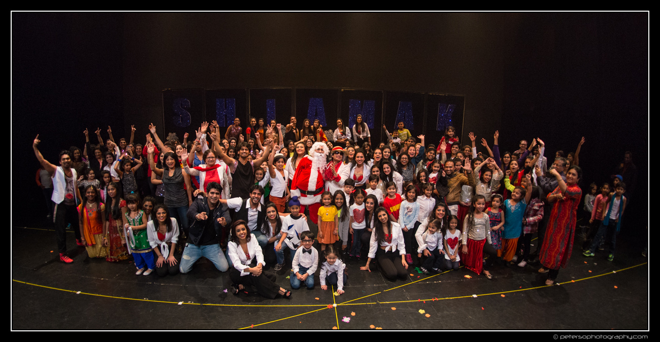 Shiamak Winter Funk 2015 – SANTA GOES TO BOLLYWOOD AGAIN