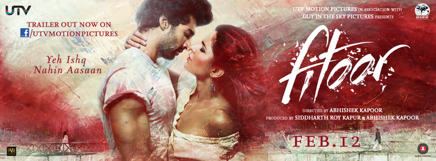 Fitoor Official Trailer | Aditya Roy Kapur, Katrina Kaif & Tabu