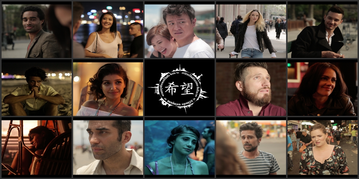 Short is sweet in Jessy Langlois’s film “Love is Everywhere”