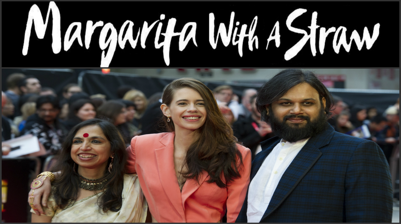 A Toast to Filmmaker Shonali Bose and Margarita, with a Straw!