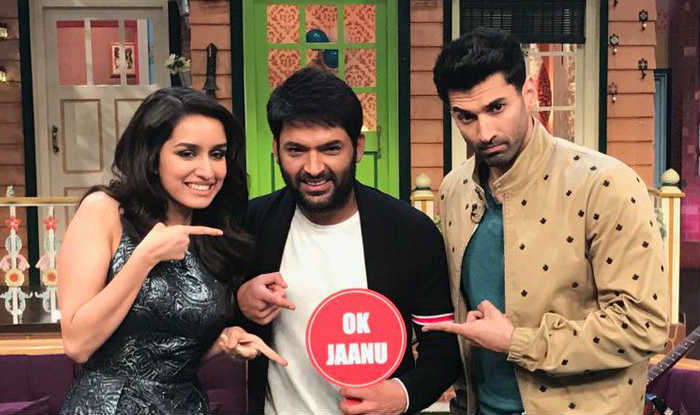 OK Jaanu’s Shraddha & Aditya fun & frolics on The Kapil Sharma Show