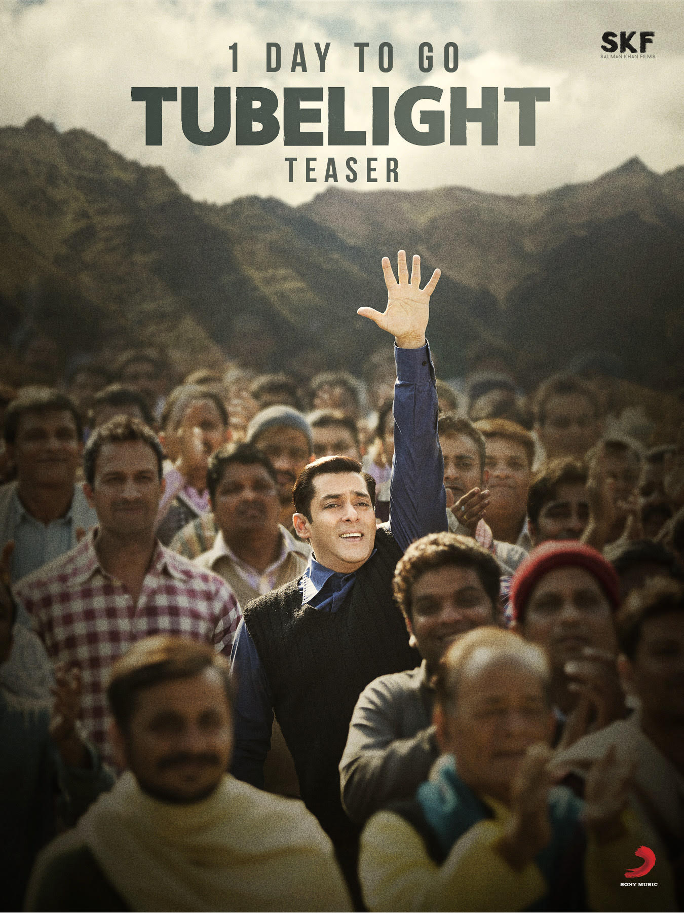 Tubelight teaser out tomorrow