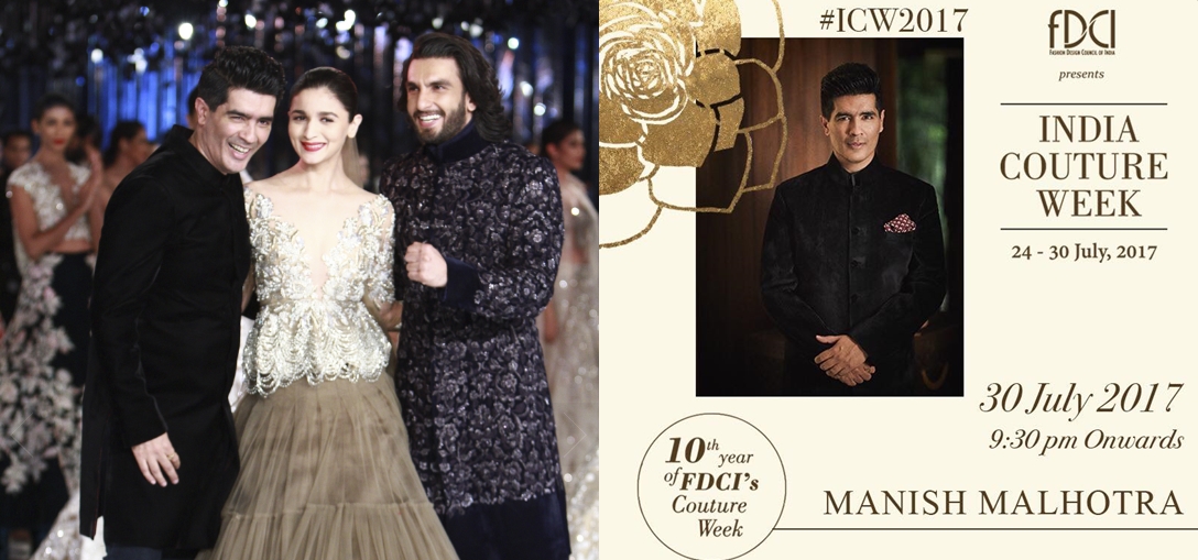 Indian Couture Week 2017: Ranveer Singh and Alia Bhatt walks the ramp for Manish Malhotra