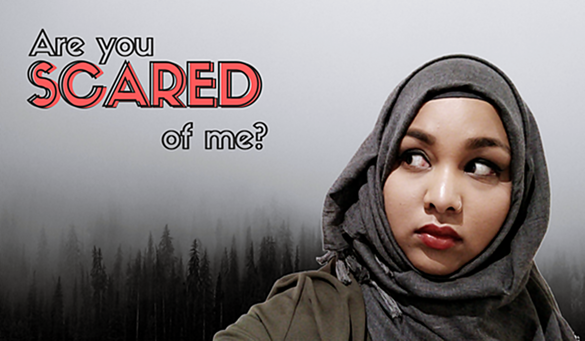 Are you scared of me?