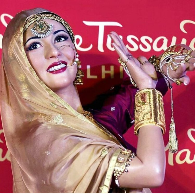 Madhubala’s wax figure debuts at Madame Tussauds Delhi