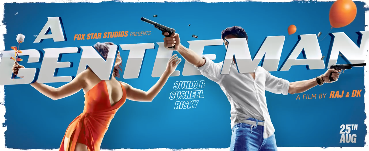 Sidharth Malhotra: “I enjoyed playing a double role in A Gentleman”