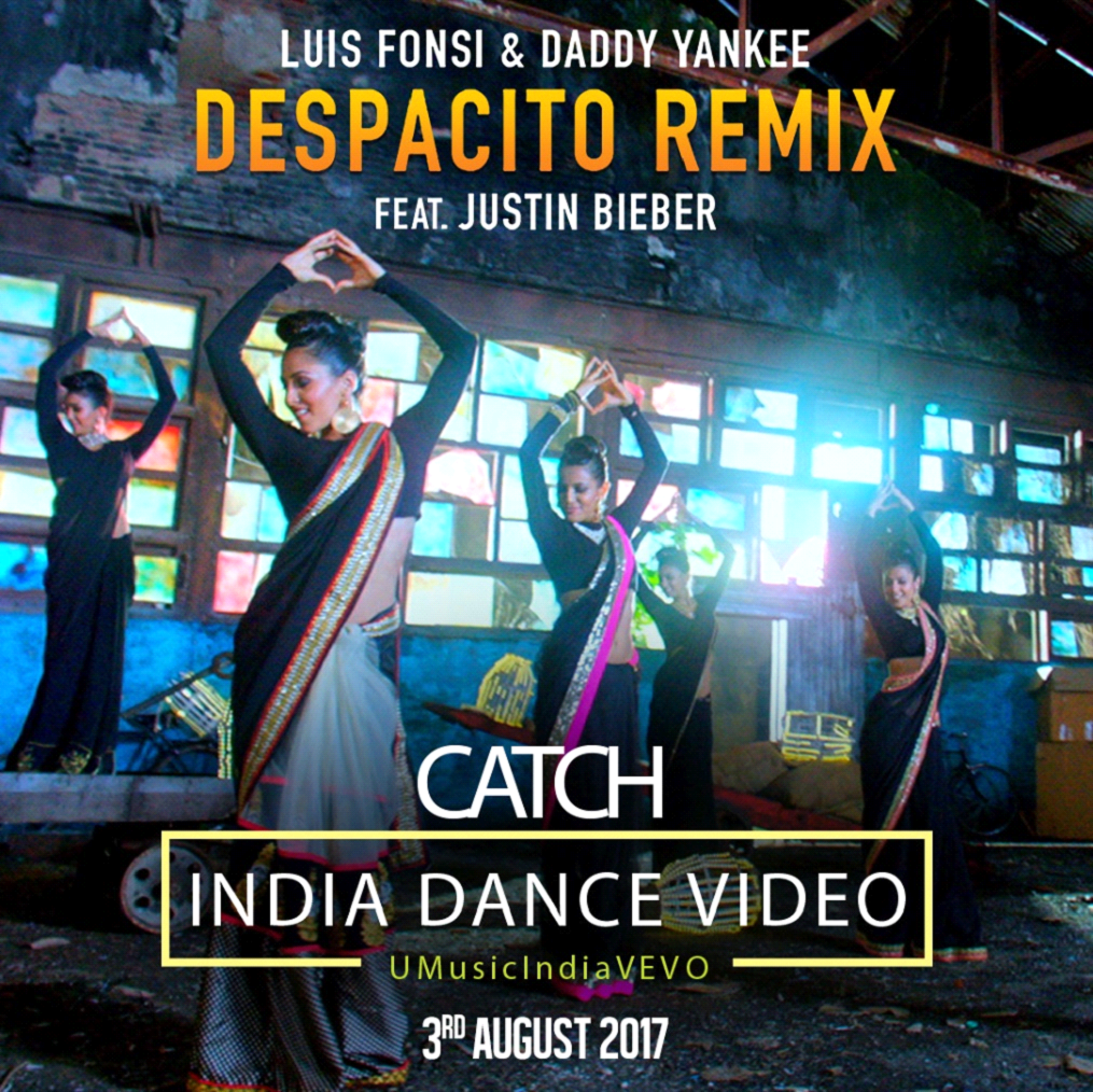 Universal Music launches the `INDIA DANCE VIDEO’ of the Global smash “Despacito” in collaboration with renowned choreographer SHIAMAK DAVAR