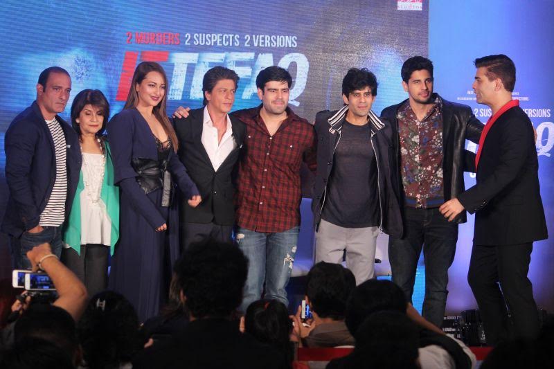 Shah Rukh Khan & Karan Johar present Ittefaq
