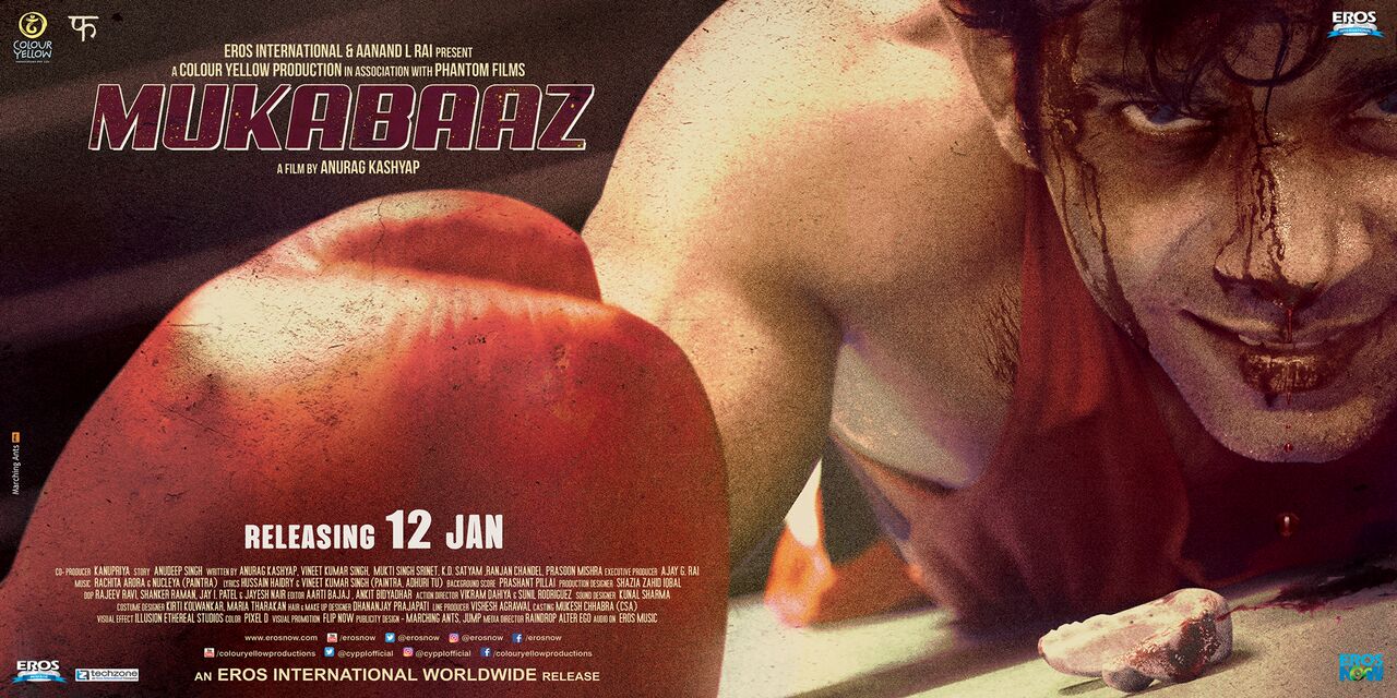 Presenting Anurag Kashyap’s Mukkabaaz