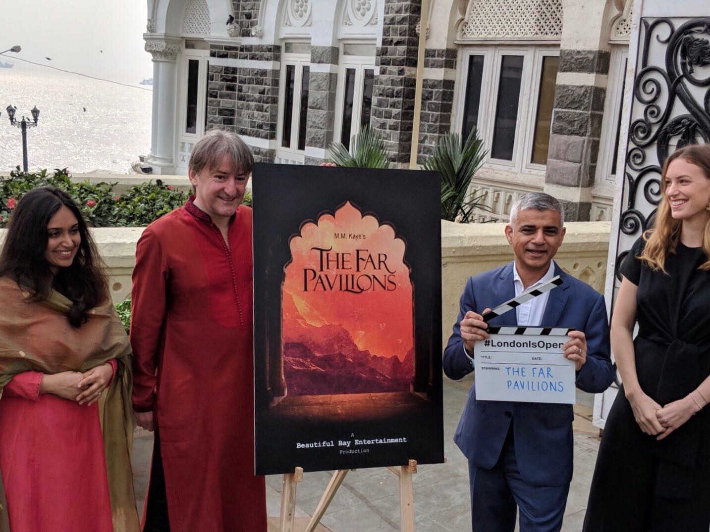 The Far Pavilions: Mayor announces biggest-ever UK/India TV production