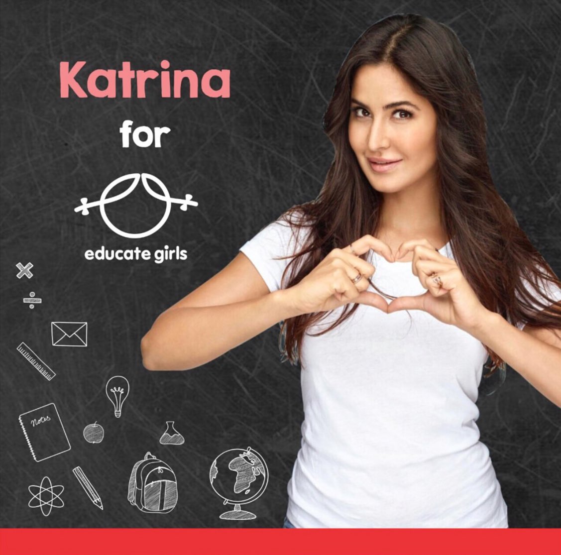 Katrina Kaif named as Ambassador of Educate Girls