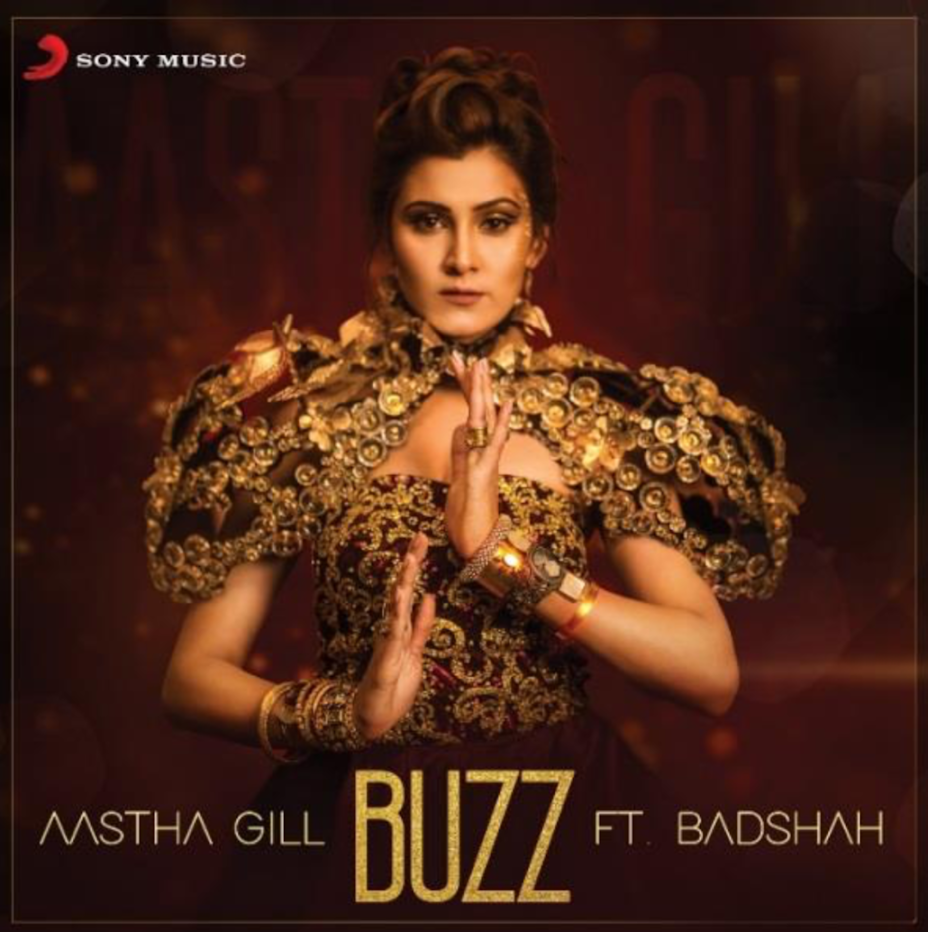 Aastha Gill’s BUZZ creates a worldwide buzz with 10 million views & counting
