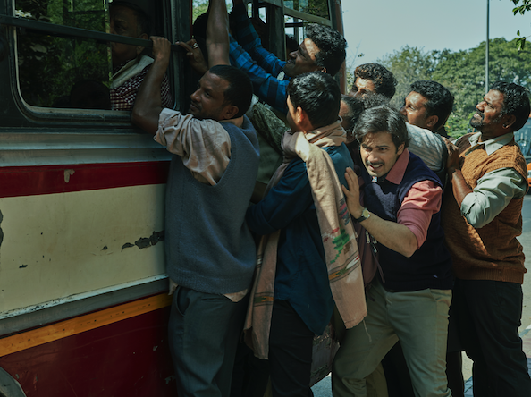 Varun Dhawan’s bus ride woes in Sui Dhaaga – Made In India