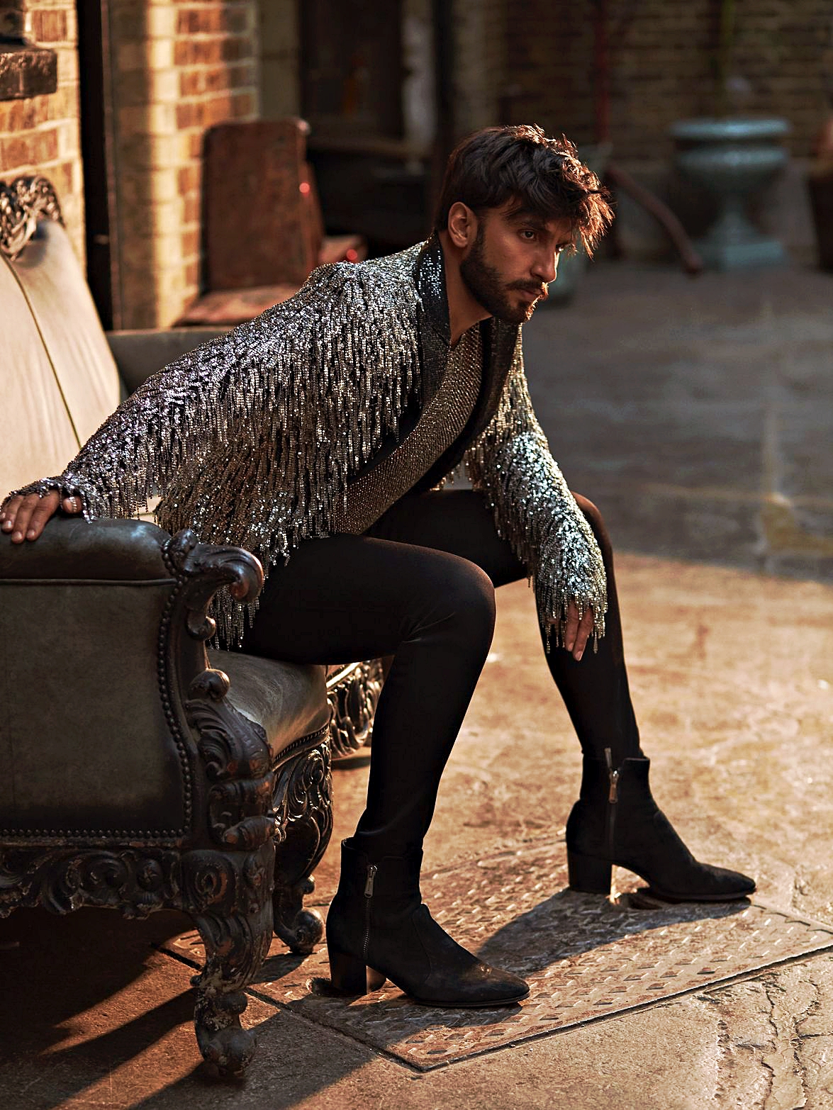Ranveer Singh steals the spotlight in Vogue India