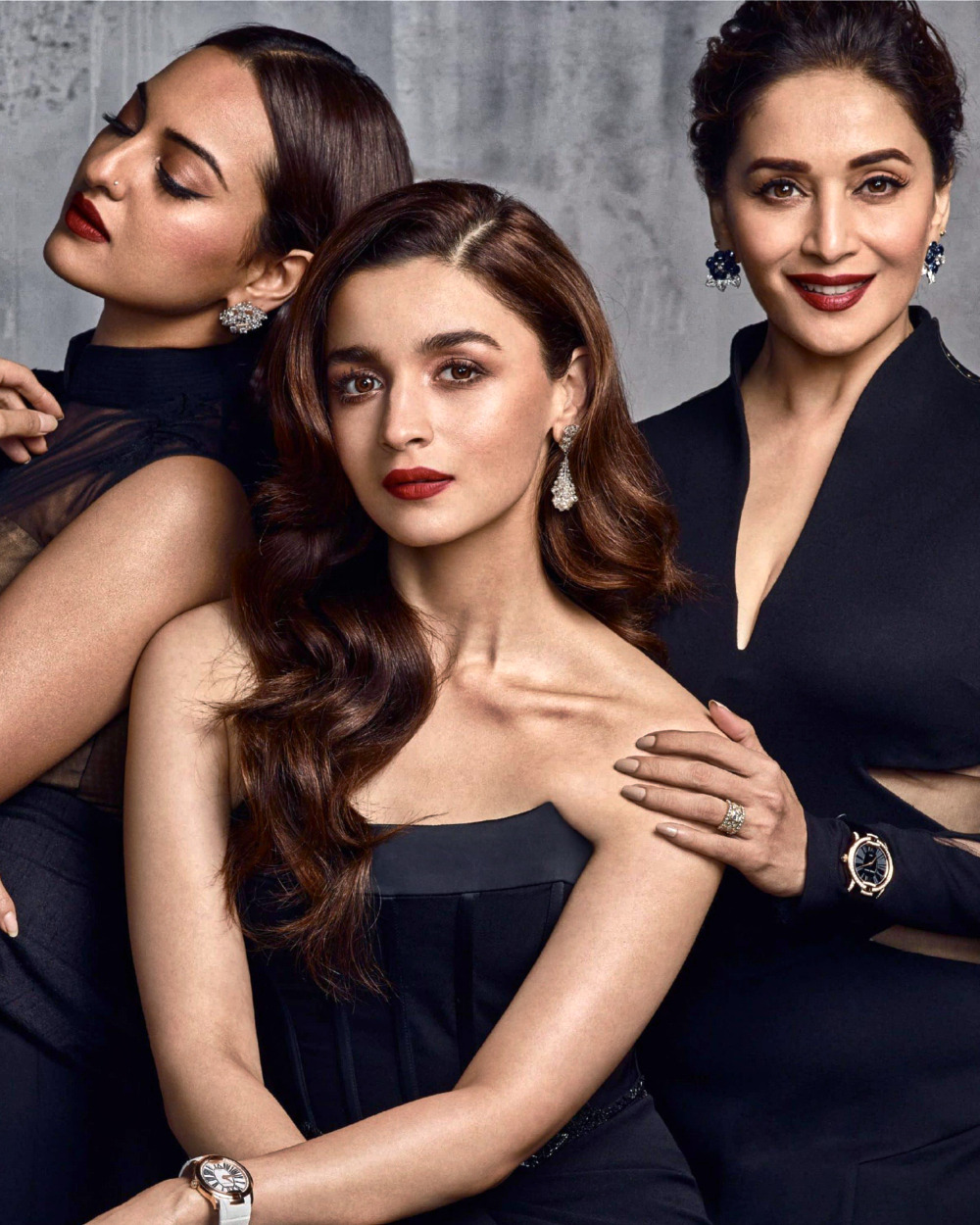 ‘Kalank’ heroines take over Harper’s Bazaar March 2019 issue with their beauty and grace.