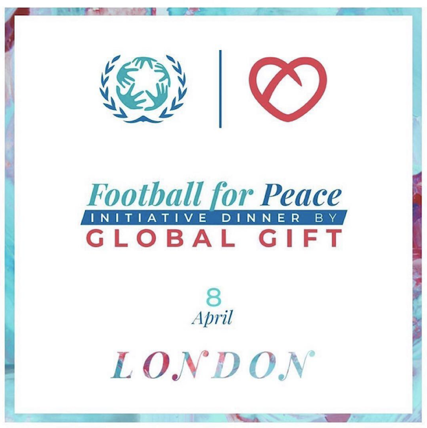 Football for Peace partners with Global Gift Foundation for inaugural initiative dinner