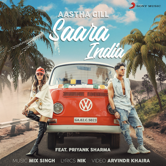 Aastha Gill’s much-awaited single “Saara India” Out Now