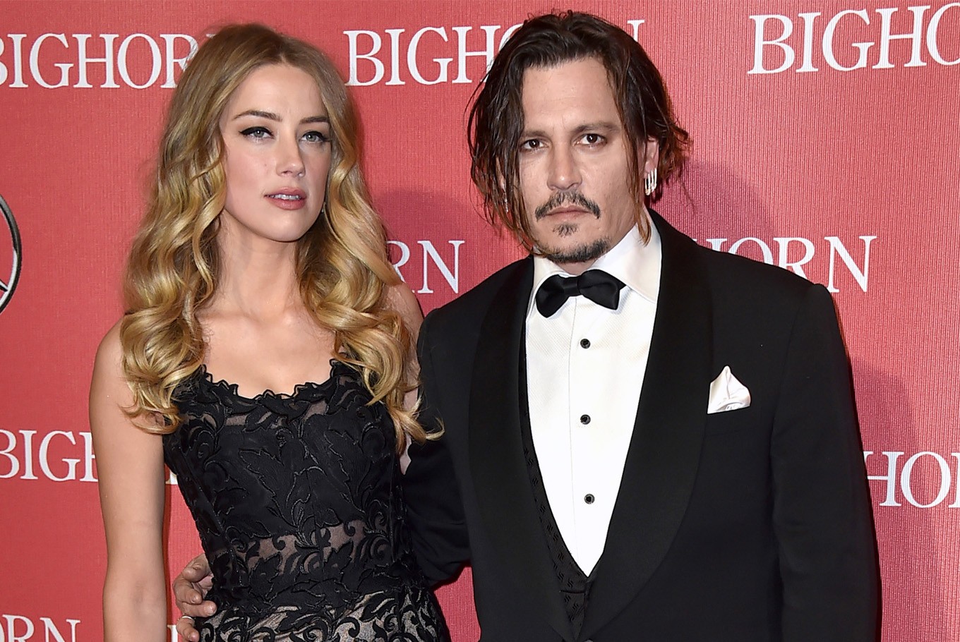 Johnny Depp Taking Ex Wife Amber Heard to Court For ‘Defamation’!