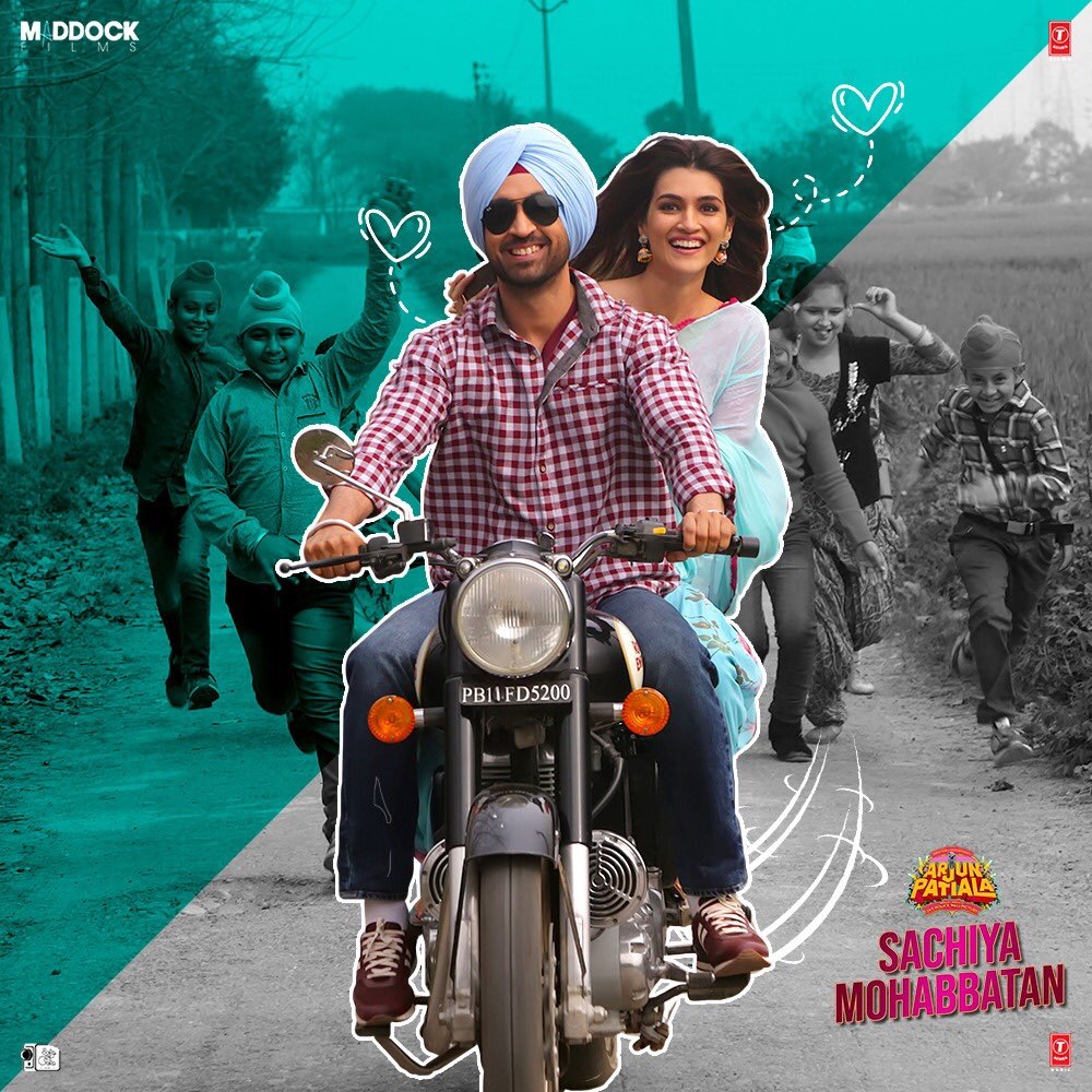 BRAND NEW: Arjun Patiala song – Sachiya Mohabbatan