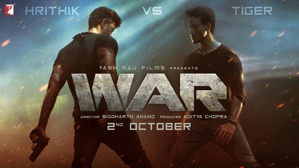 It’s a WAR between Hrithik Roshan & Tiger Shroff