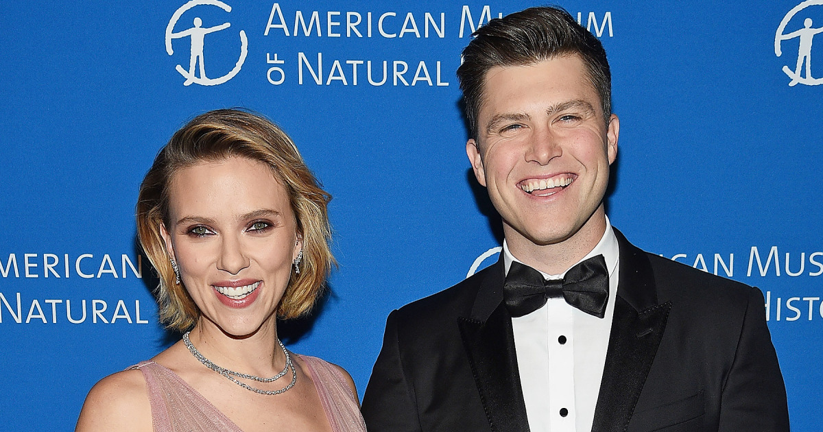Colin Jost Was ‘Scared of Marriage’ Before Proposing to Scarlett Johansson!