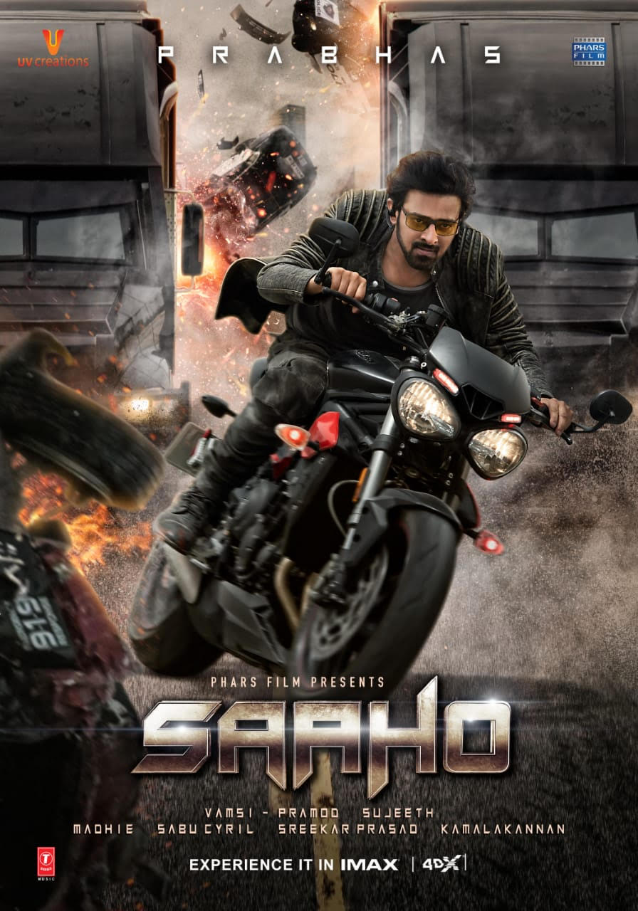 Phars Film acquires the overseas theatrical distribution rights for Saaho and to collaborate with Yash Raj Films for the international release