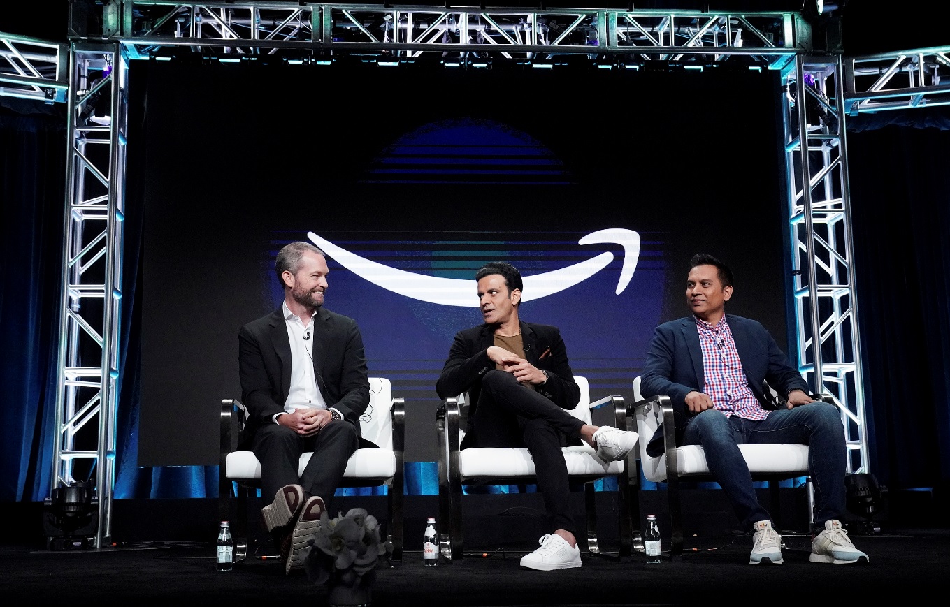 AMAZON PRIME VIDEO Presents India’s FIRST OTT Platform Spy-Thriller, THE FAMILY MAN, Starring Internationally Acclaimed Actor Manoj Bajpayee