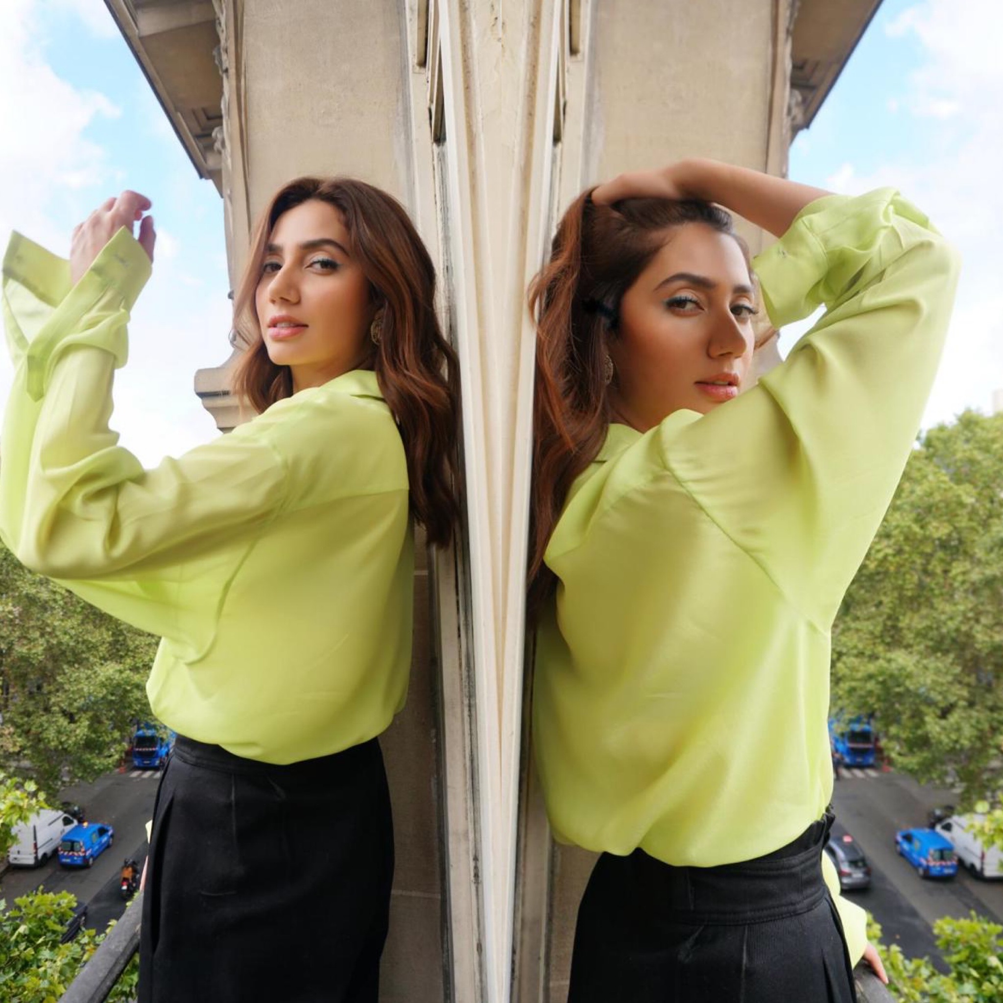 In Pictures: Mahira Khan stuns at Paris Fashion Week 2019