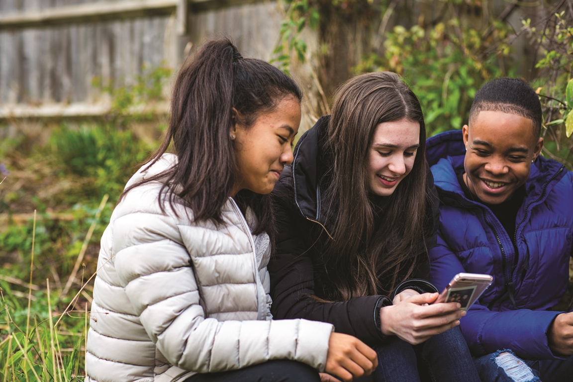 Body implants and holograms are the future of communication, a new online survey for Barnardo’s reveals