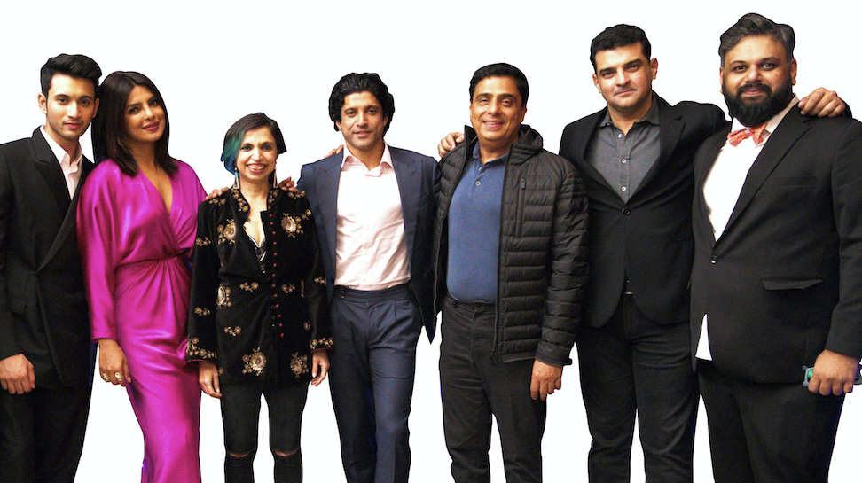 The Sky Is Pink gets a standing ovation at its World Premiere at Toronto International Film Festival (TIFF) 2019