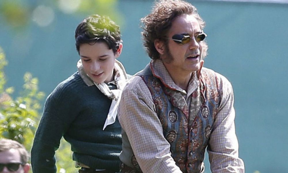 Poster Revealed for Robert Downey Jr’s Dolittle!