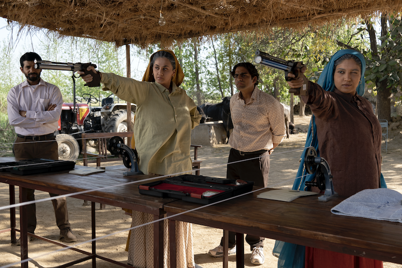 Bollywood filmmakers rave about Saand Ki Aankh