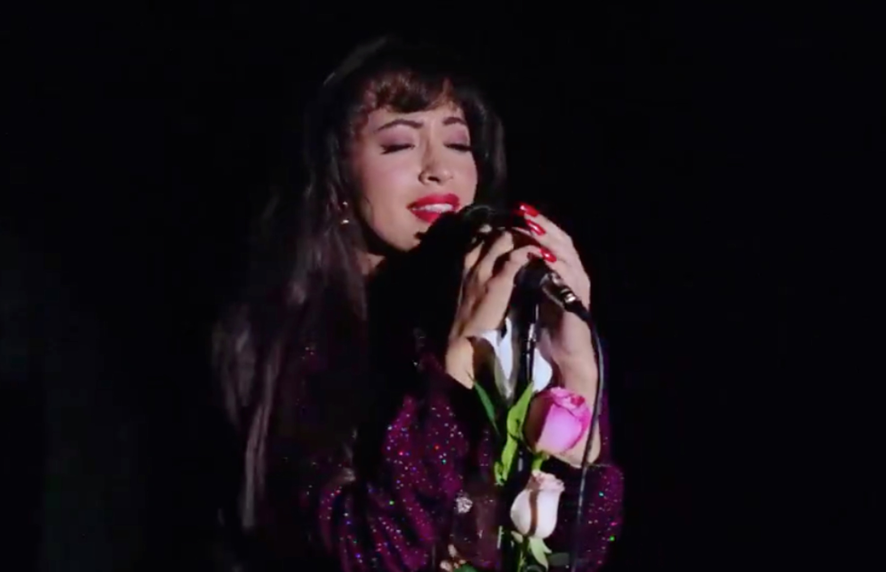 Christian Serratos Takes On Role Of Selena Quintanilla In Netflix Series