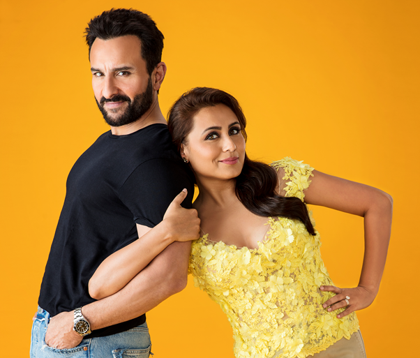 Rani Mukerji & Saif Ali Khan to bring their magic back in Bunty Aur Babli 2