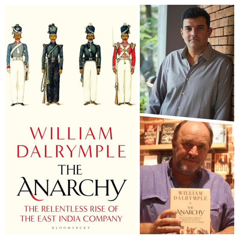 Indian producer, SIDDHARTH ROY KAPUR, acquires rights to WILLIAM DALRYMPLE’S BESTSELLER, ‘THE ANARCHY: THE RELENTLESS RISE OF THE EAST INDIA COMPANY’