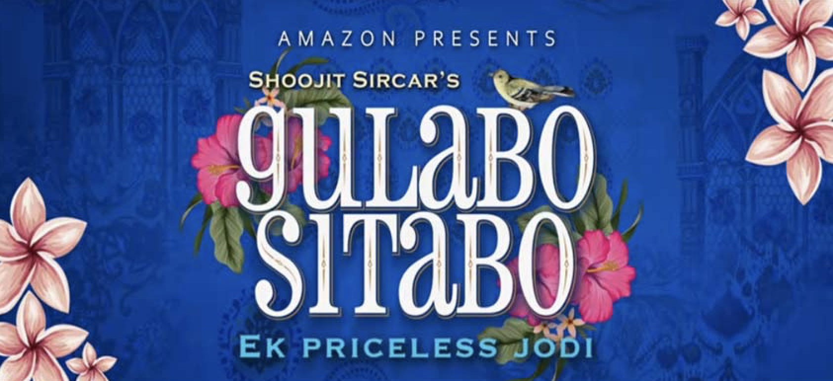Amitabh Bachchan shares fun facts and behind the scenes images from GULABO SITABO