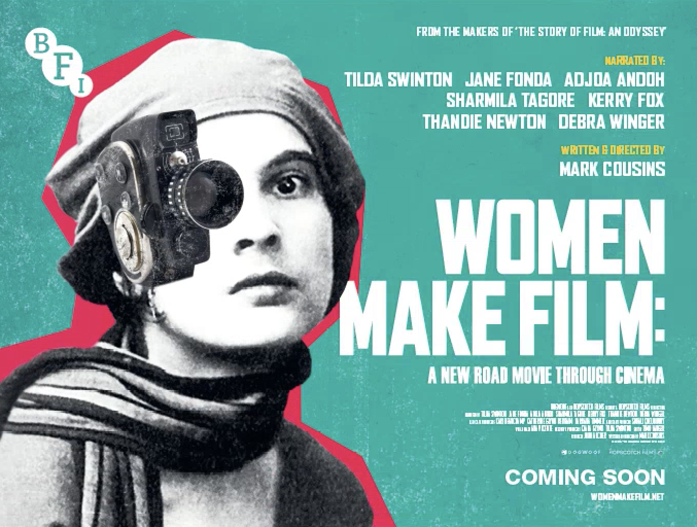 WOMEN MAKE FILM: A new road movie through cinema, written & directed by Mark Cousins