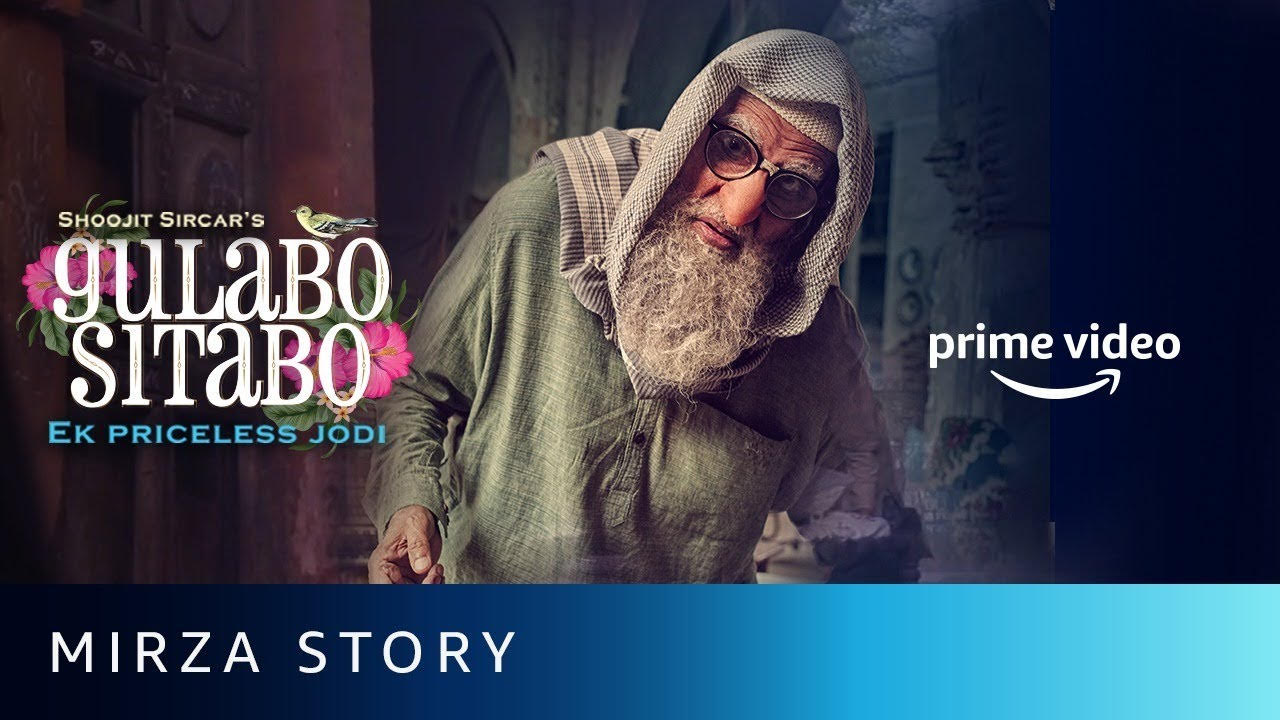 GULABO SITABO: Exclusively On Amazon Prime Video – Q&A With Amitabh Bachchan